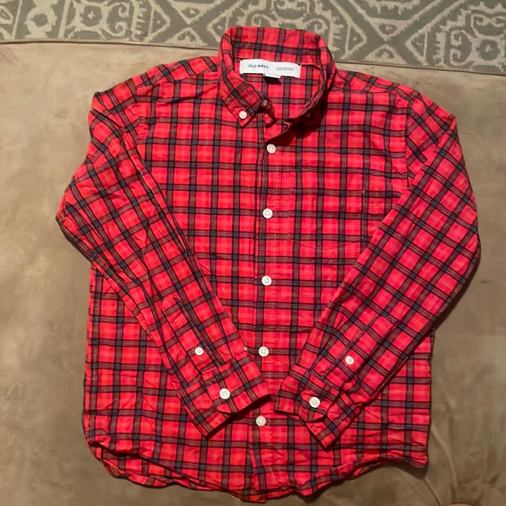 Boys Old Navy dress shirt, size 8
